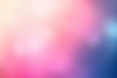 Colorful Gradient Bokeh Abstract Background Product Image 1