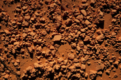 Rocky Red Soil Ground Texture Background Product Image 1