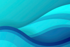 Blue Teal Wavy Pattern Background Product Image 1