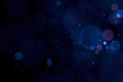 Dark Blue Purple Bokeh Lights Background Product Image 1