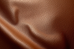 Brown Textured Leather Surface Background Product Image 1