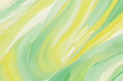 Green Yellow Paint Strokes Background Product Image 1