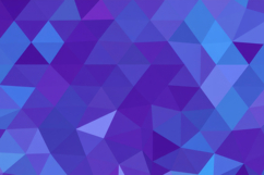Poly Blue Purple Triangle Pattern Background Product Image 1