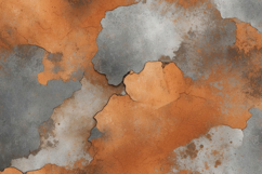 Rust grunge distressed wall background Product Image 1