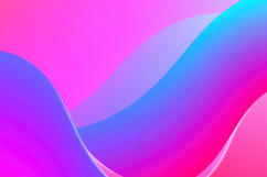 Pink Blue Abstract Fluid Waves Background Product Image 1
