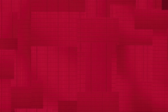 Vibrant Ruby Red Abstract Block Background Product Image 1