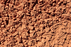 Sunlit Sandy Red Rocks Texture Background Product Image 1