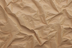 Crumpled brown paper texture background Product Image 1