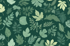 Green Botanical Leafy Garden Background Product Image 1