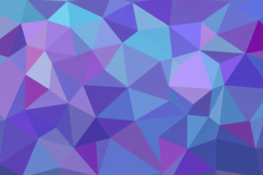 Purple Blue Triangle Polygon Background Product Image 1