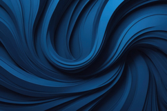 Abstract Blue Swirl Waves Background Product Image 1