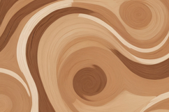 Brown Swirl Abstract Pattern Background Product Image 1