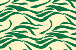 Green Wavy Organic Pattern Background Product Image 1