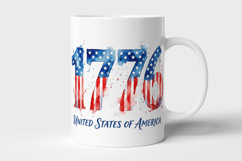 USA 1776 Patriotic 4th July Clipart Product Image 4
