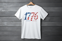 USA 1776 Patriotic 4th July Clipart Product Image 3