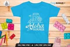 Preivew-of-summer-tshirt-design-quote-aloha-summer