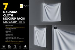 7 Hanging cloth mockup Product Image 1