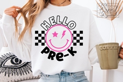 Hello Pre Kinder SVG PNG - Back To School - Hello Pre K Product Image 1