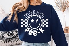 Hello Pre Kinder SVG PNG - Back To School - Hello Pre K Product Image 2