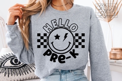Hello Pre Kinder SVG PNG - Back To School - Hello Pre K Product Image 3