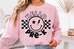 Hello Pre Kinder SVG PNG - Back To School - Hello Pre K Product Image 4