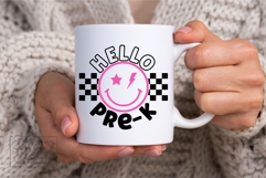 Hello Pre Kinder SVG PNG - Back To School - Hello Pre K Product Image 6