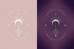 Premade Tribal Soul Brand Logo Design. Blog. Social Media. Product Image 2