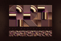 Premiere Grand - Color Bitmap Font Product Image 3