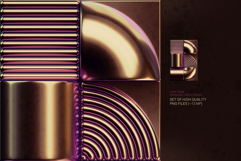 Premiere Grand - Color Bitmap Font Product Image 4