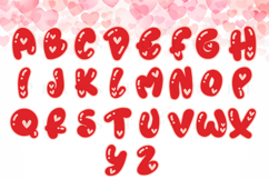 Premium alphabet laser cut SVG files for valentine Create personalized valentine decor with high-quality digital designs for laser cutters