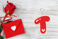 Premium alphabet laser cut SVG files for valentine Create personalized valentine decor with high-quality digital designs for laser cutters