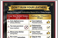 Catholic Cathedral ITH Passport Case Machine Embroidery File Product Image 3