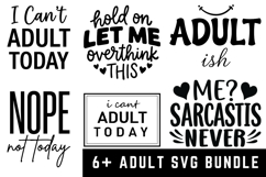 Adult Svg Bundle |Adult SVG Cut files | Cricut Product Image 1