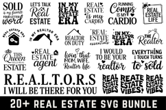 26 Real Estate Svg Bundle |Real Estate SVG Cut files |Cricut Product Image 1