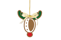 Premium laser cut SVG files for Christmas alphabet ornaments Create personalized Christmas decor with high-quality digital designs for laser cutters