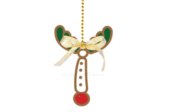 Premium laser cut SVG files for Christmas alphabet ornaments Create personalized Christmas decor with high-quality digital designs for laser cutters