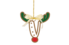 Premium laser cut SVG files for Christmas alphabet ornaments Create personalized Christmas decor with high-quality digital designs for laser cutters