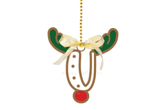 Premium laser cut SVG files for Christmas alphabet ornaments Create personalized Christmas decor with high-quality digital designs for laser cutters