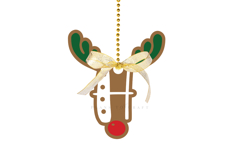 Premium laser cut SVG files for Christmas alphabet ornaments Create personalized Christmas decor with high-quality digital designs for laser cutters