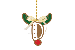 Premium laser cut SVG files for Christmas alphabet ornaments Create personalized Christmas decor with high-quality digital designs for laser cutters