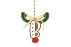 Premium laser cut SVG files for Christmas alphabet ornaments Create personalized Christmas decor with high-quality digital designs for laser cutters