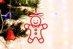 Premium laser cut SVG files for Christmas Create personalized Christmas decor with high-quality digital designs for laser cutters