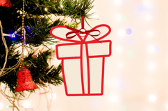 Premium laser cut SVG files for Christmas Create personalized Christmas decor with high-quality digital designs for laser cutters