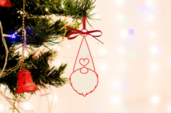 Premium laser cut SVG files for Christmas Create personalized Christmas decor with high-quality digital designs for laser cutters