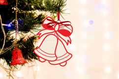 Premium laser cut SVG files for Christmas Create personalized Christmas decor with high-quality digital designs for laser cutters