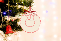 Premium laser cut SVG files for Christmas Create personalized Christmas decor with high-quality digital designs for laser cutters