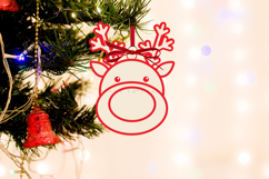 Premium laser cut SVG files for Christmas Create personalized Christmas decor with high-quality digital designs for laser cutters