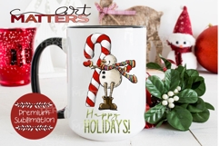 Flaky Friends Snowmen Bundle 4|12 PNGS -300 DPI Hand Painted Product Image 2