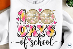 Preppy 100 Days of School PNG Product Image 1