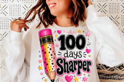 Preppy 100 Days of School PNG Product Image 2